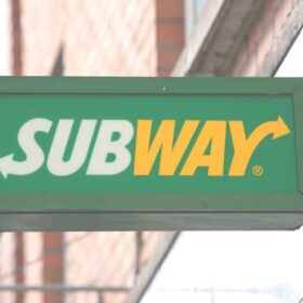 How to Eat Vegan at Subway Sign