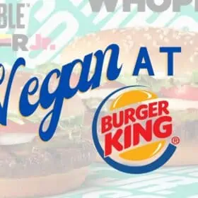 How to Order Vegan at Burger King Photo