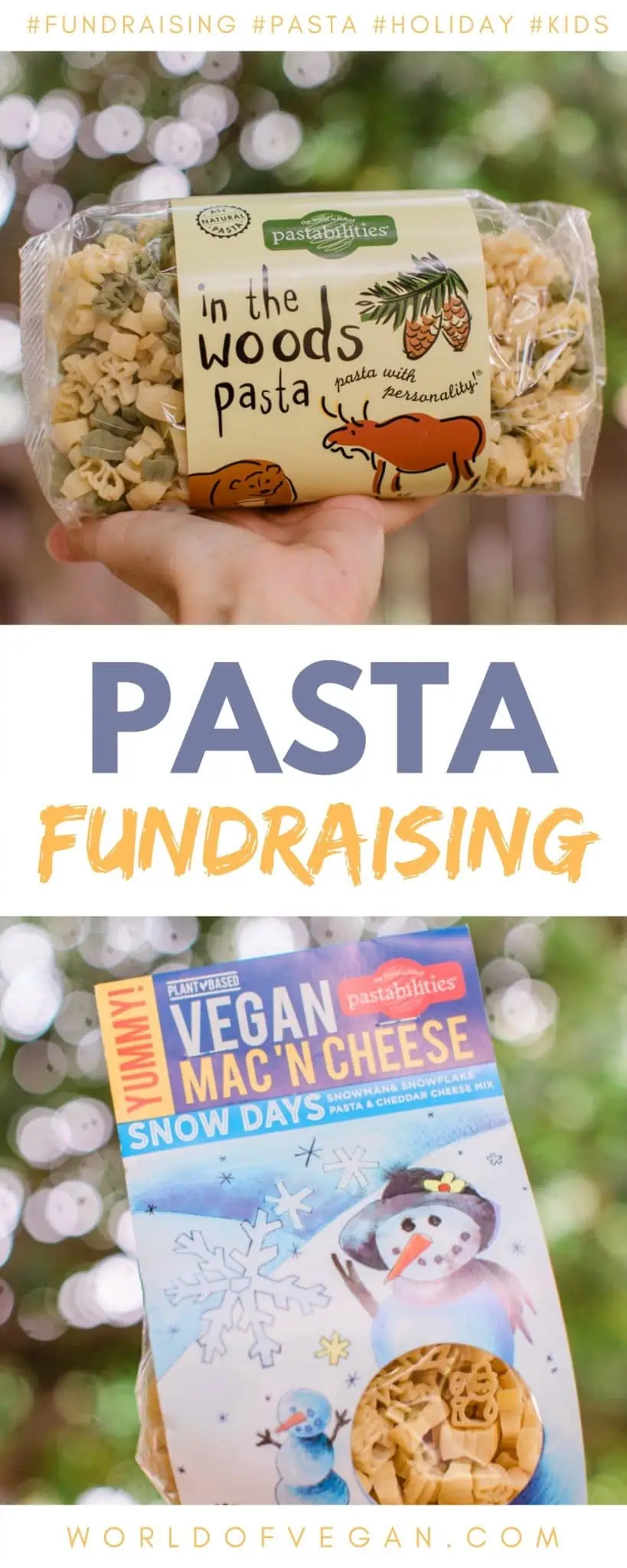 Host A Pasta FUNdraiser!