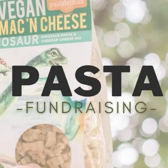 Host a Pasta Fundraiser