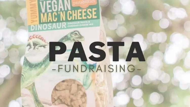 Raise Money With Pasta FUNdraising!