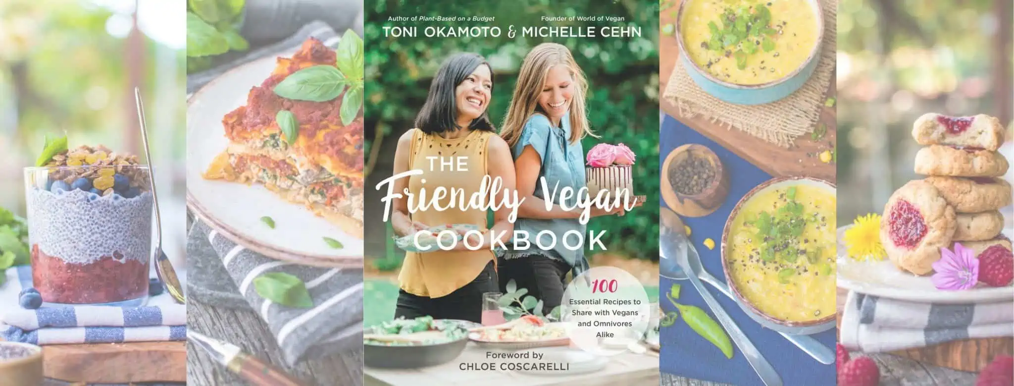 The Friendly Vegan Cookbook Cover