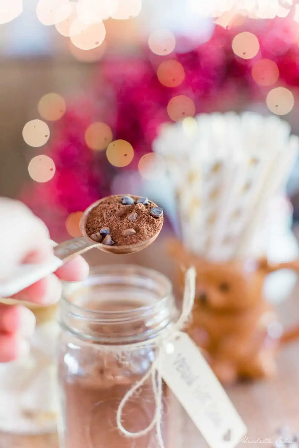 Scooping up the best vegan hot chocolate mix.