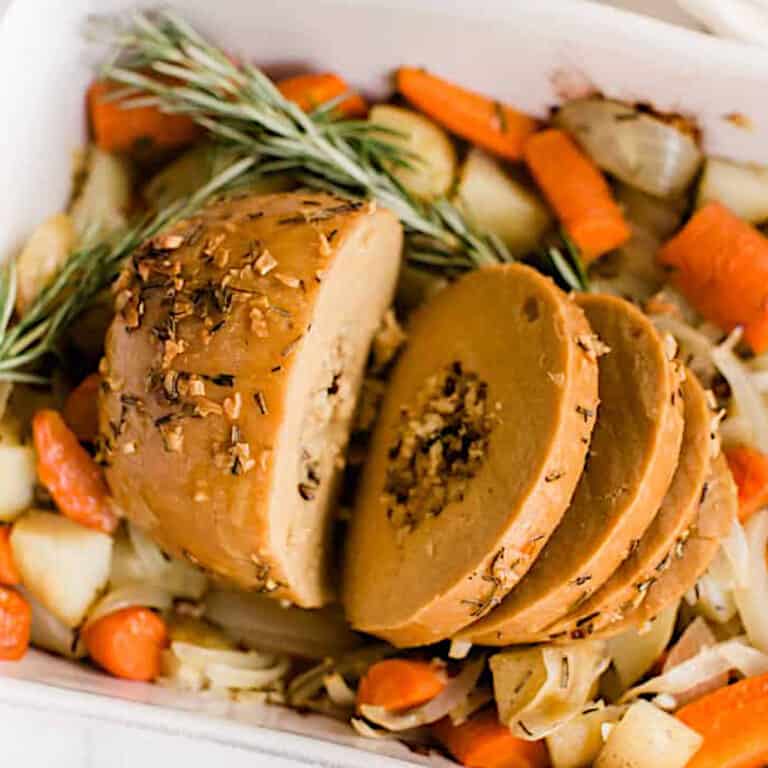 How to Perfectly Prepare a Tofurky Roast