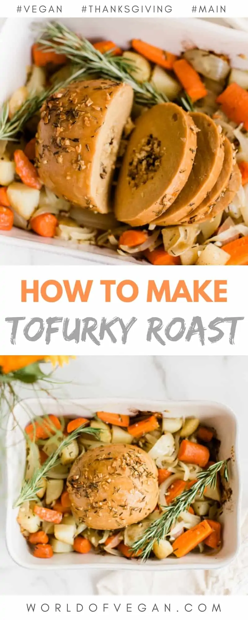 How to Cook Tofurky Roast for a Vegan Thanksgiving