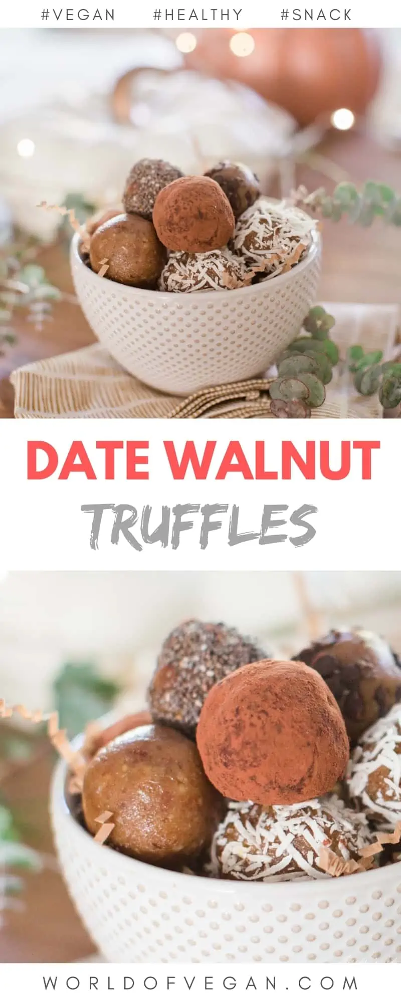 Date Walnut Truffles That Taste Like Cookie Dough