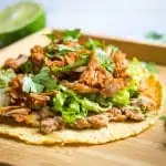 Jackfruit Tostadas | Vegan Mexican Night!