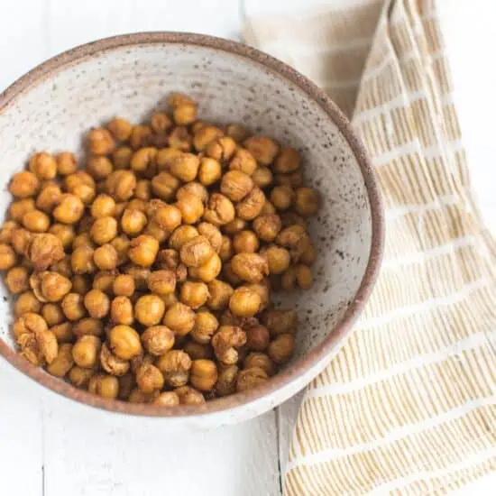 Savory Roasted Chickpeas