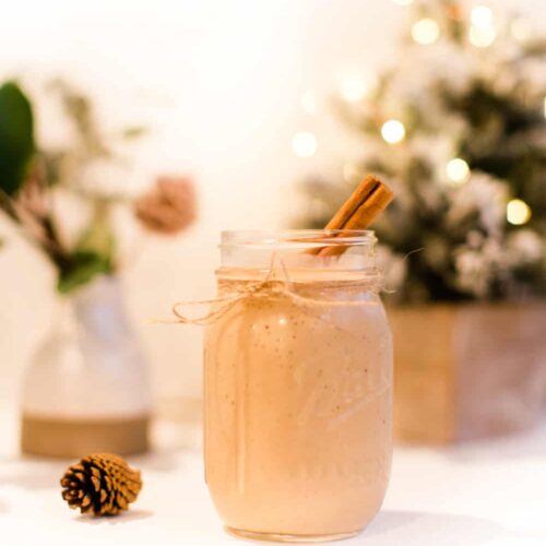 Gingerbread Smoothie Recipe That's Vegan Healthy & Delicious!