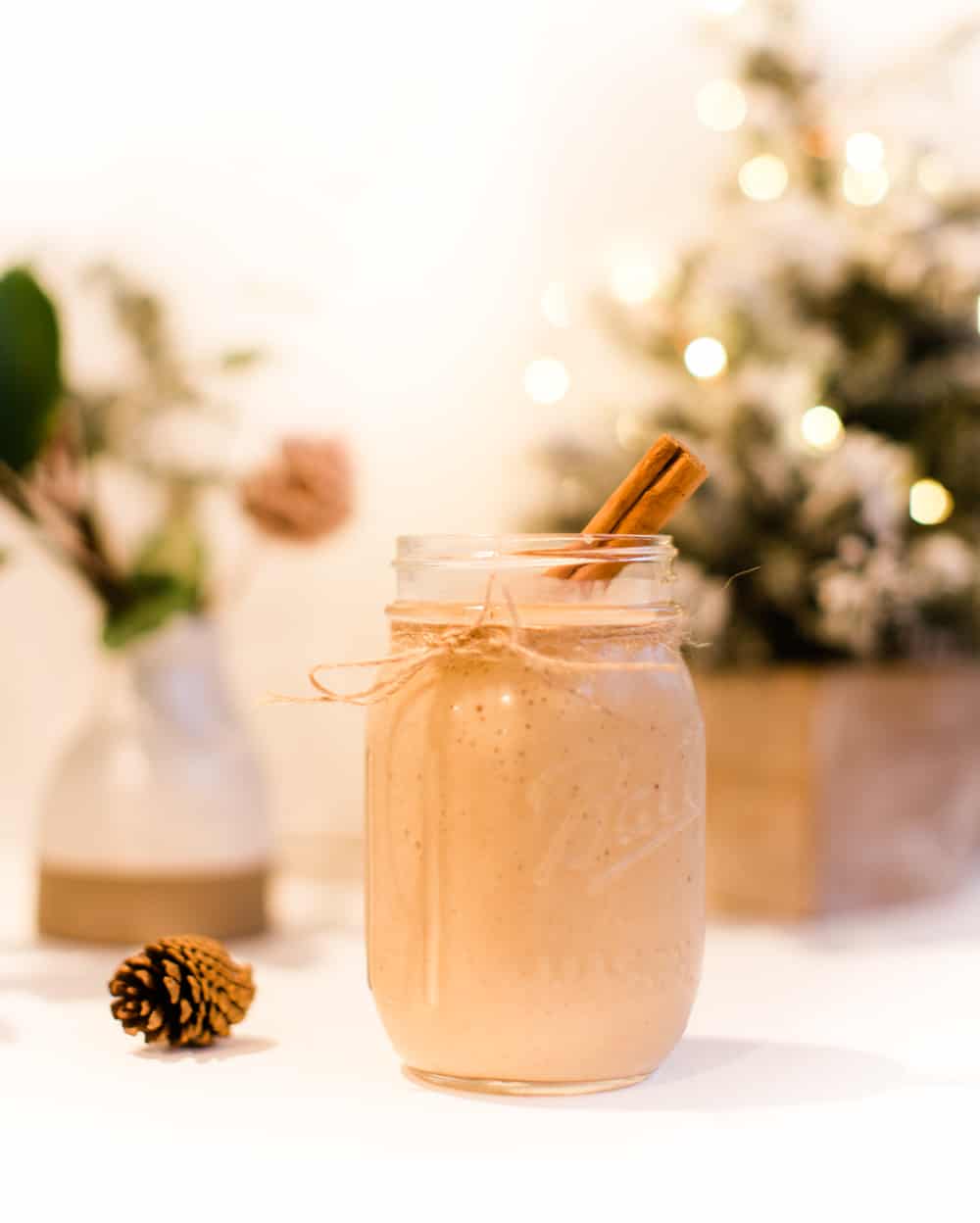 Gingerbread Smoothie Recipe That's Vegan Healthy & Delicious!