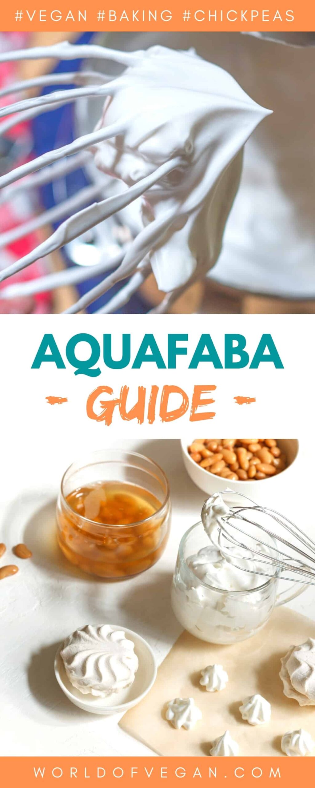 Guide to Vegan Baking With Aquafaba