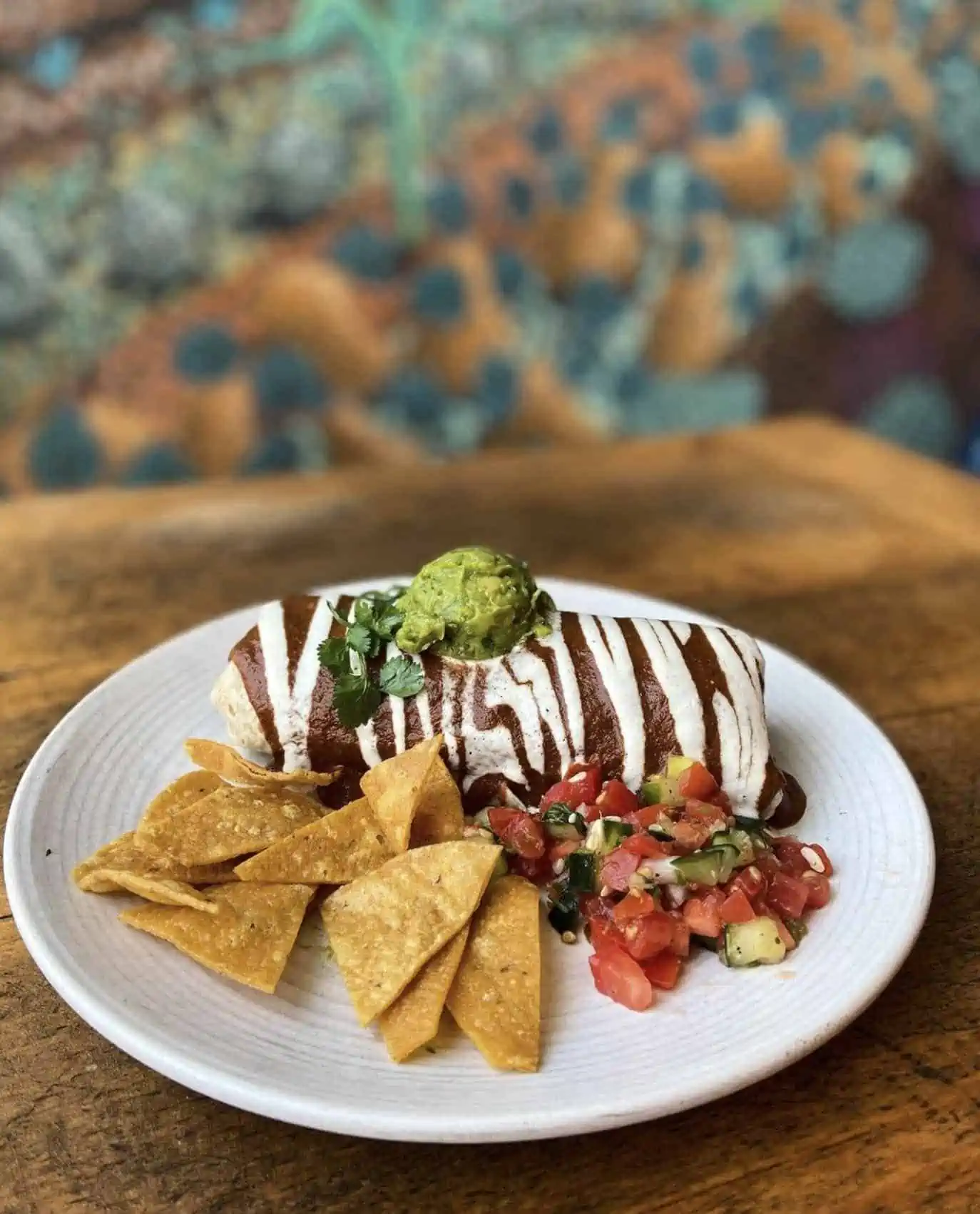 Gracias Madre vegan mexican restaurant in san fransico burrito