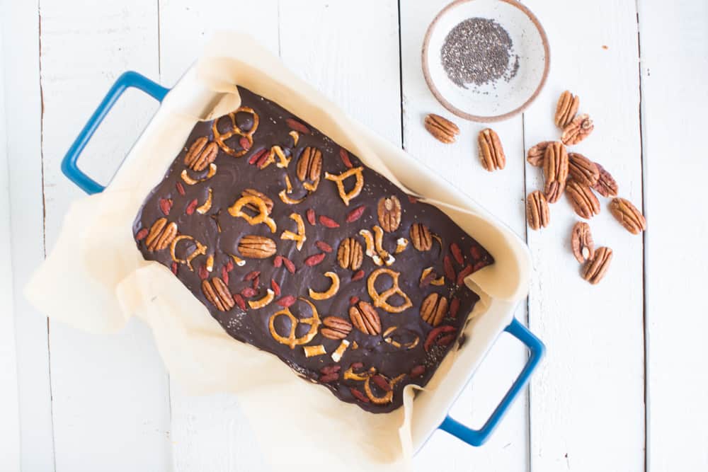 How To Make Chocolate Bark
