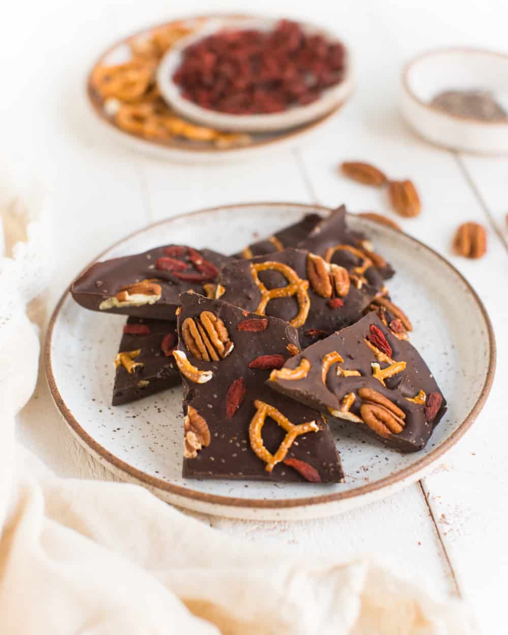 How To Make Chocolate Bark