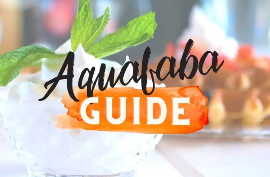 What Is Aquafaba Guide to Using Chickpea Liqiud