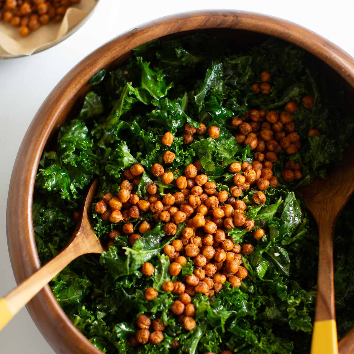 Savory Roasted Chickpeas