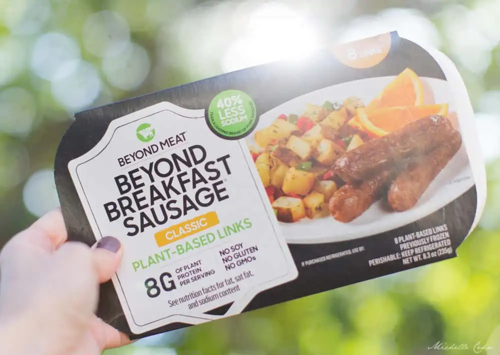 Beyond Meat Vegan Breakfast Sausage