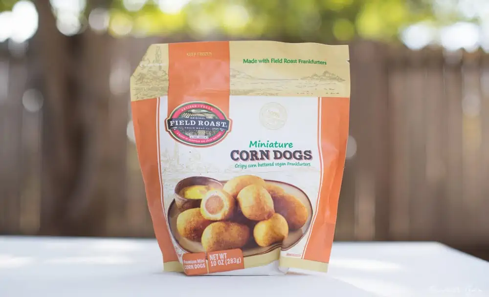 Field Roast Vegan Corn Dogs Mini