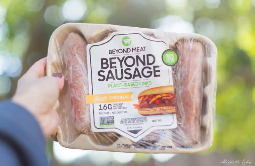 Beyond Sausages Package Best Vegan Meats