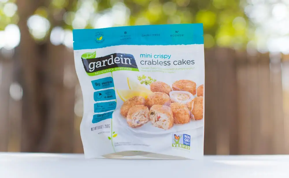 Vegan Crab Cakes — Gardein's Crabless Cakes from Vejii