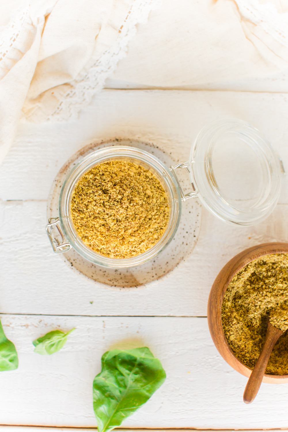 Spicy homemade chipotle seasoning in a glass jar.