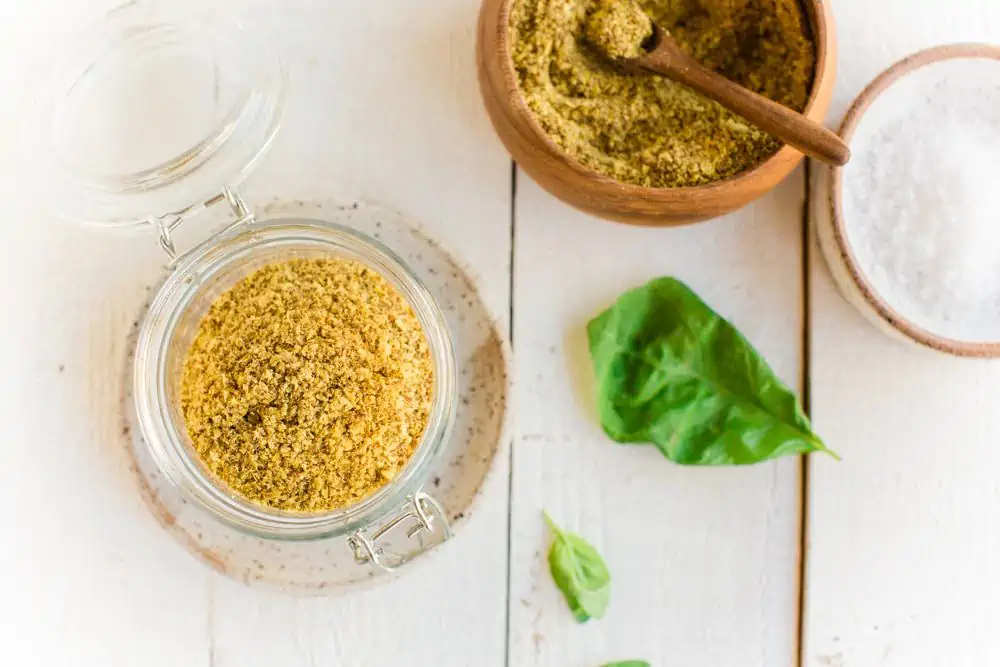 Vegan Chipotle Parmesan