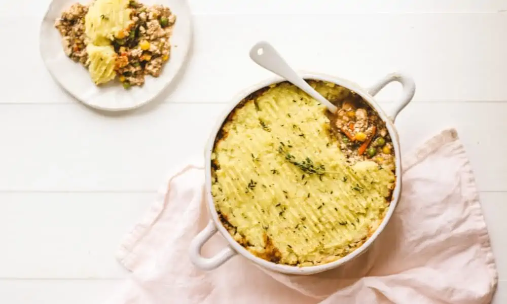 Sweet Potato Shepherds Pie Recipe.