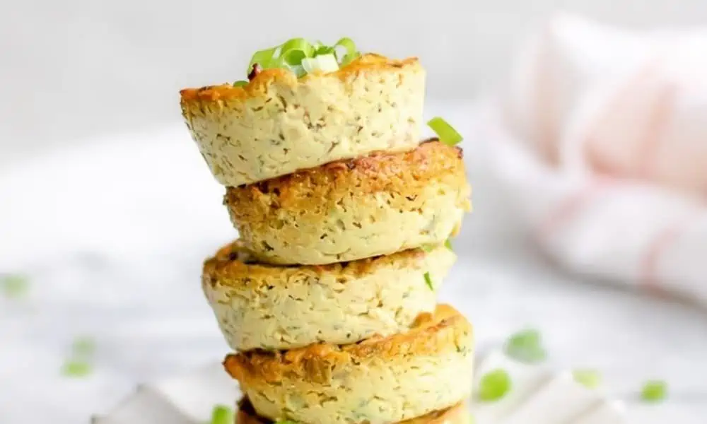 Vegan Egg Quiche Bites Recipe Photo by Rachel Steenland.