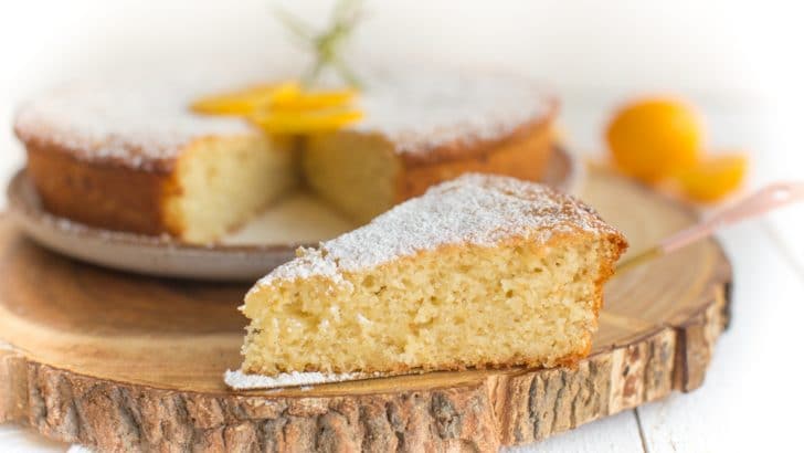 Vegan Lemon Olive Oil Cake