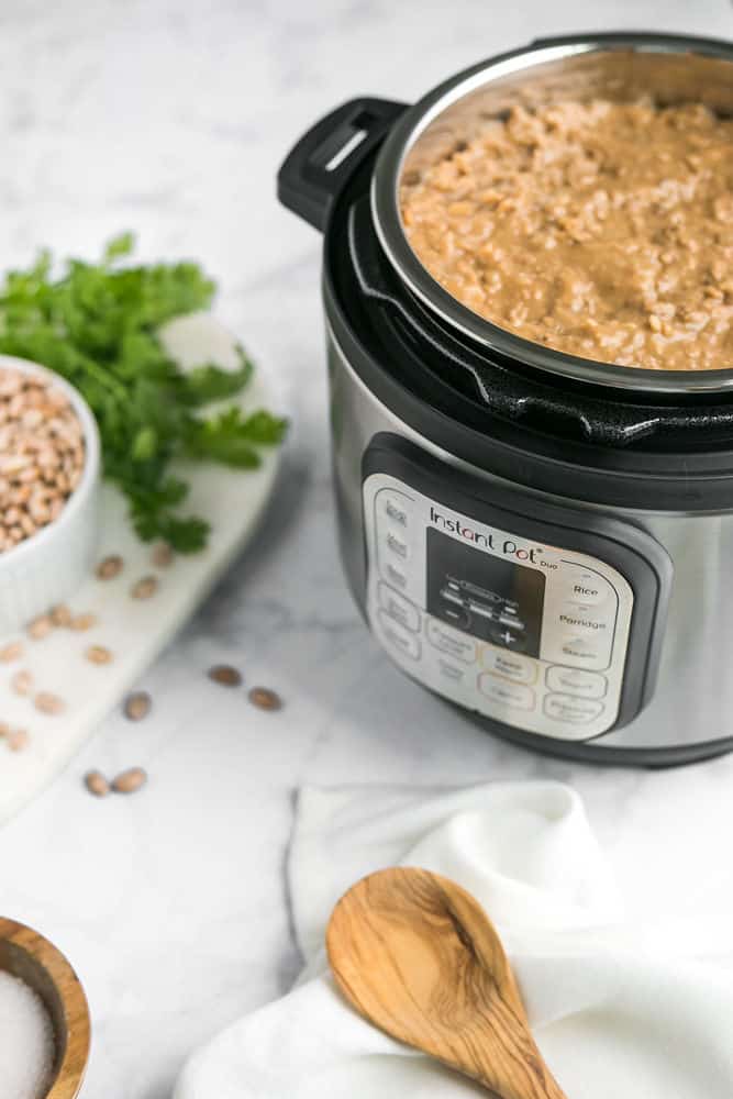 How to Cook Refried Beans in the Instant Pot