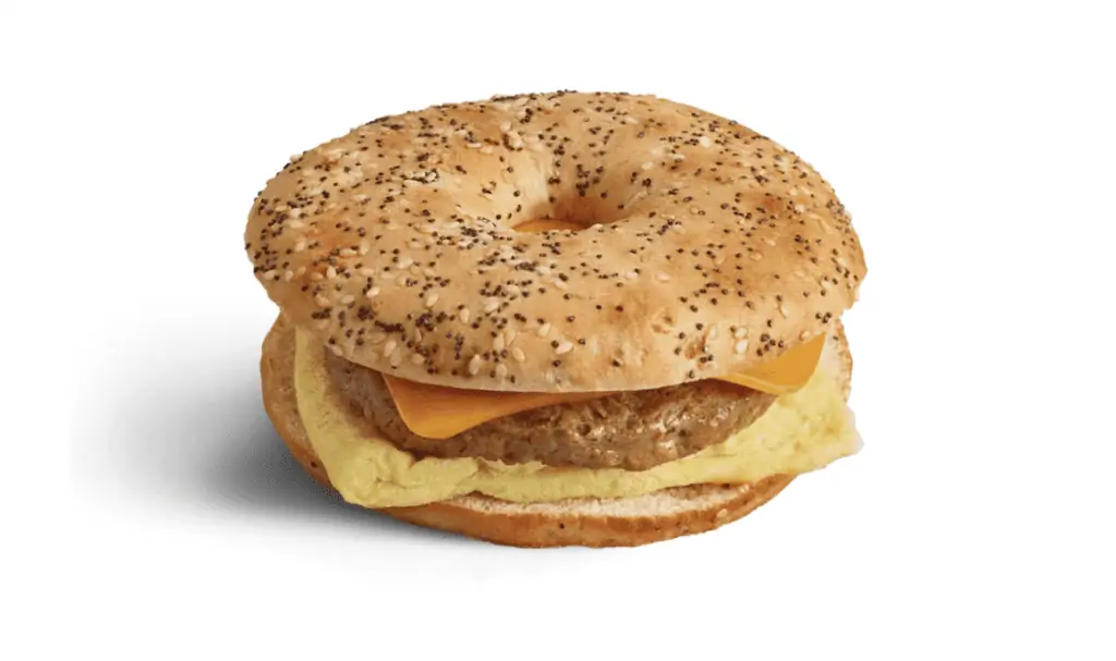 Vegan Breakfast Sandwich at Peets Coffee