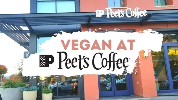 What's Vegan at Peets Coffee