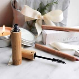 elate eco friendly mascara in bamboo tube