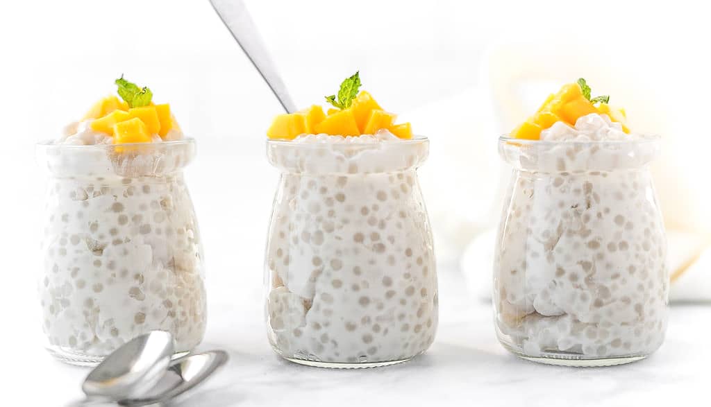 Vegan Tapioca Pudding (Dairy-Free)