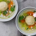 matzo ball soup