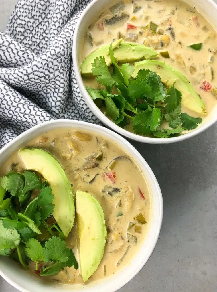 Vegan White Chili Recipe in the Instant Pot