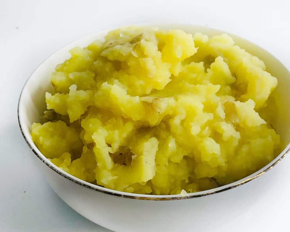 Vegan Mashed Potatoes in the Instant Pot