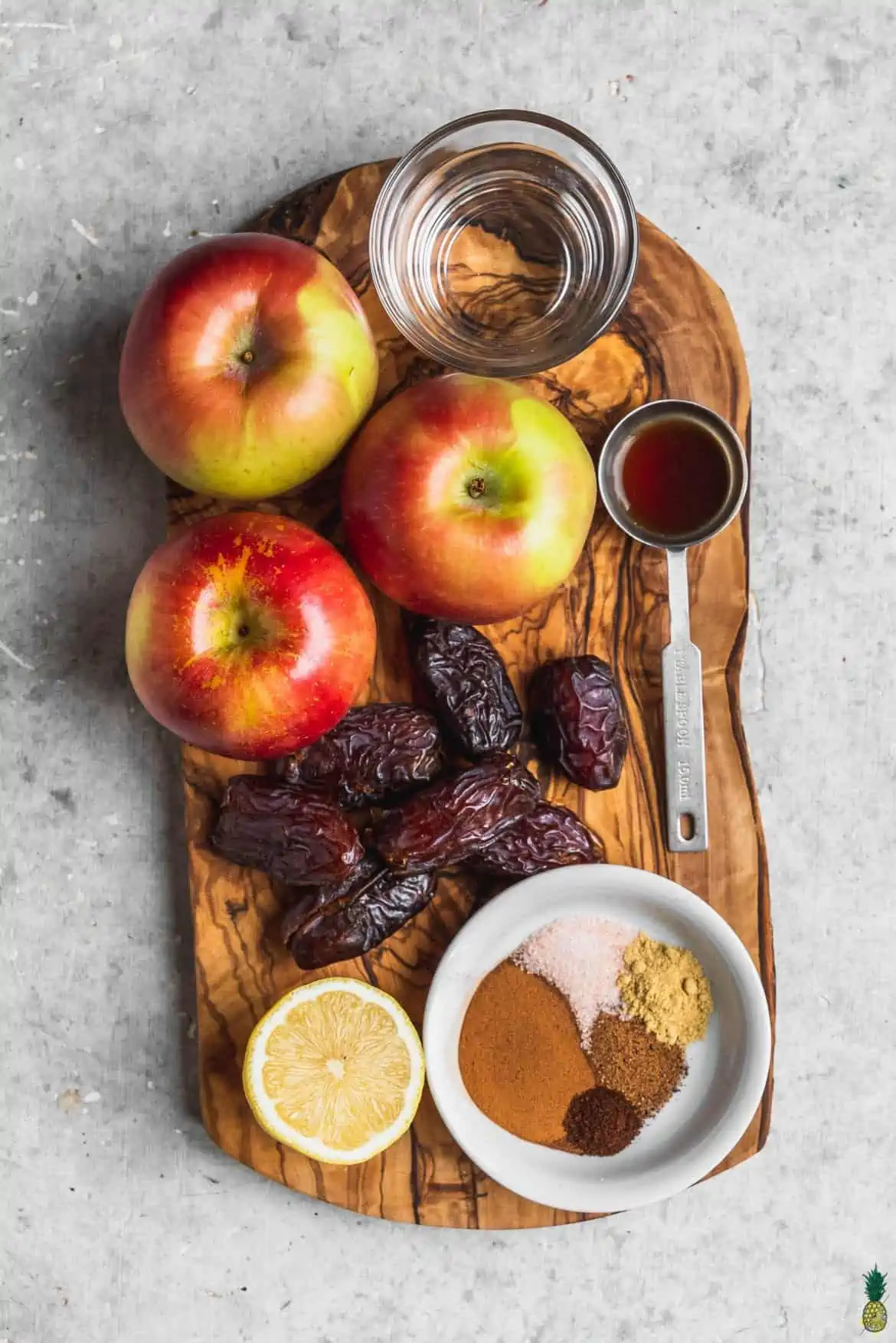 Pressure Cooker Apple Butter Ingredients