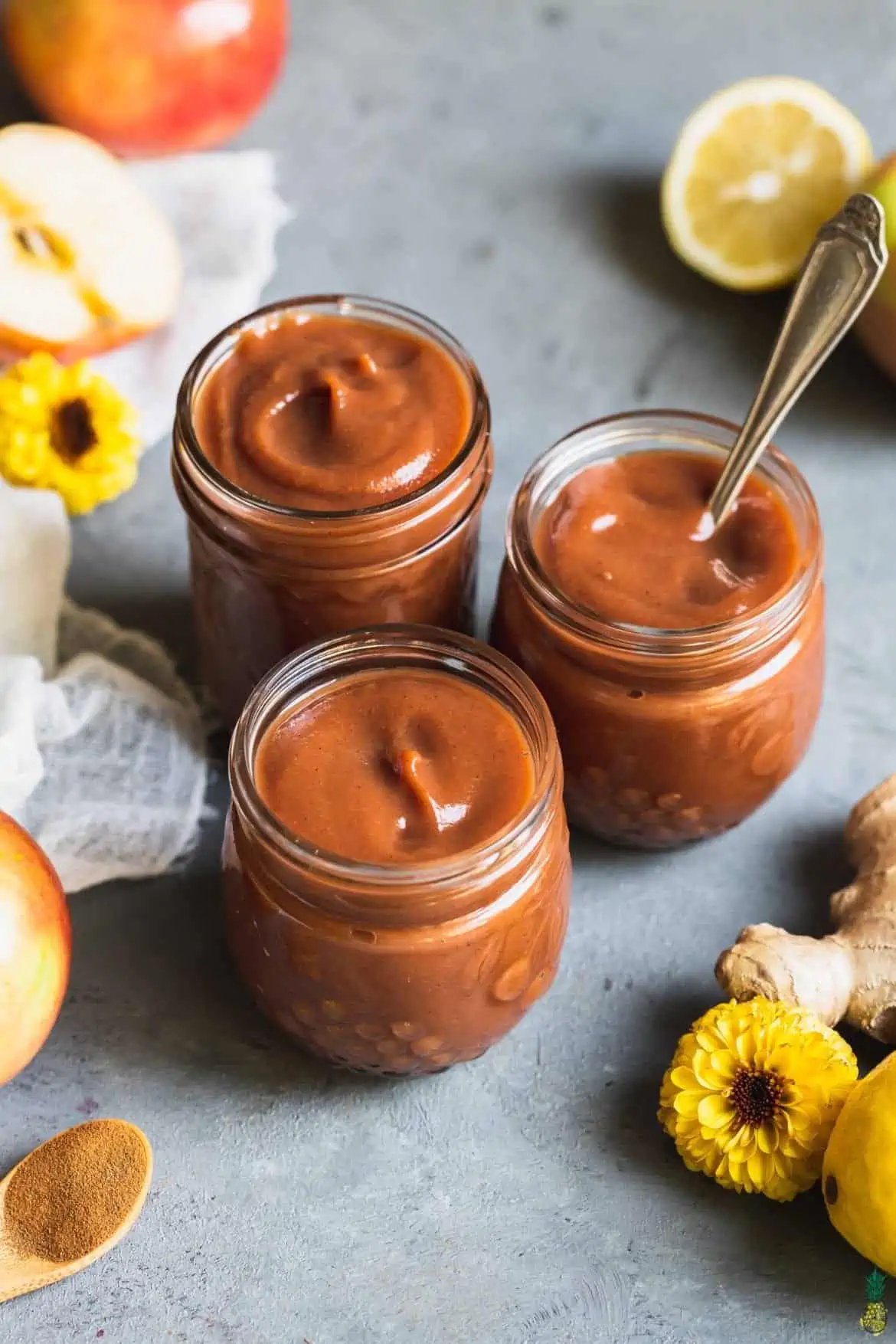 Easy Vegan Instant Pot Apple Butter