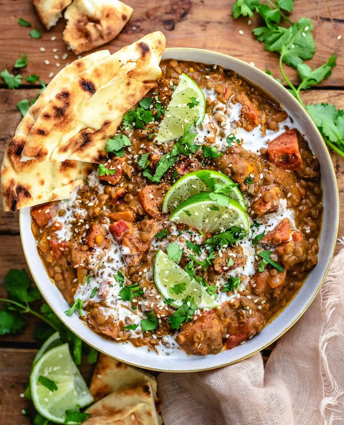 Vegan Dal Recipe in the Instant Pot 