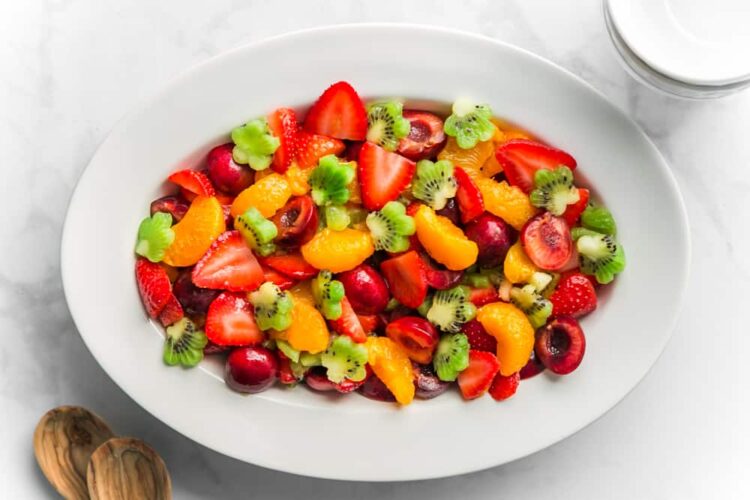 Sweet Tart Fruit Salad Recipe