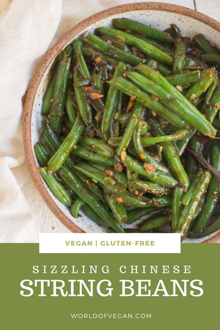 Sizzling Green Beans with Garlic Recipe
