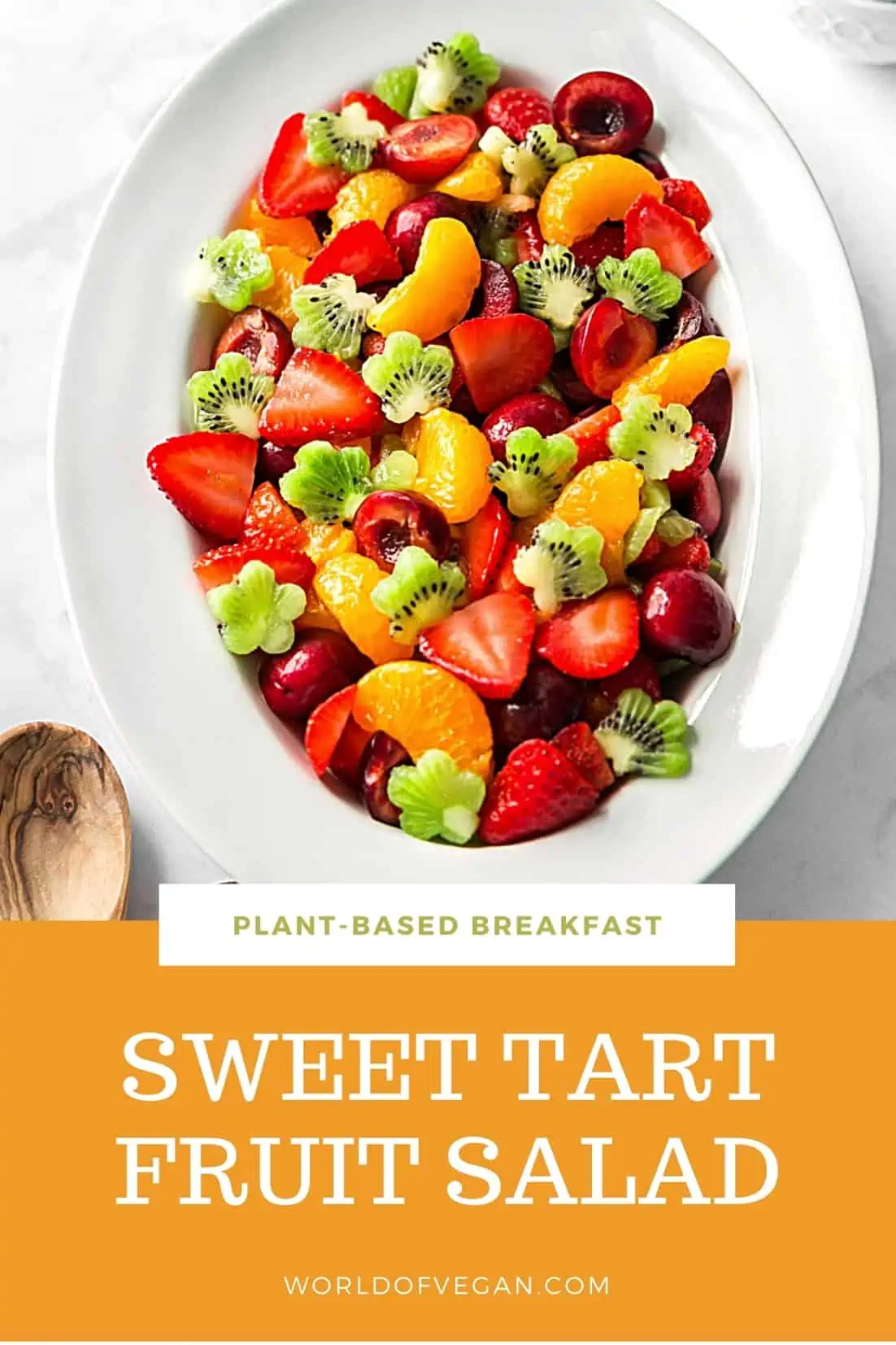 Sweet Tart Fruit Salad Recipe