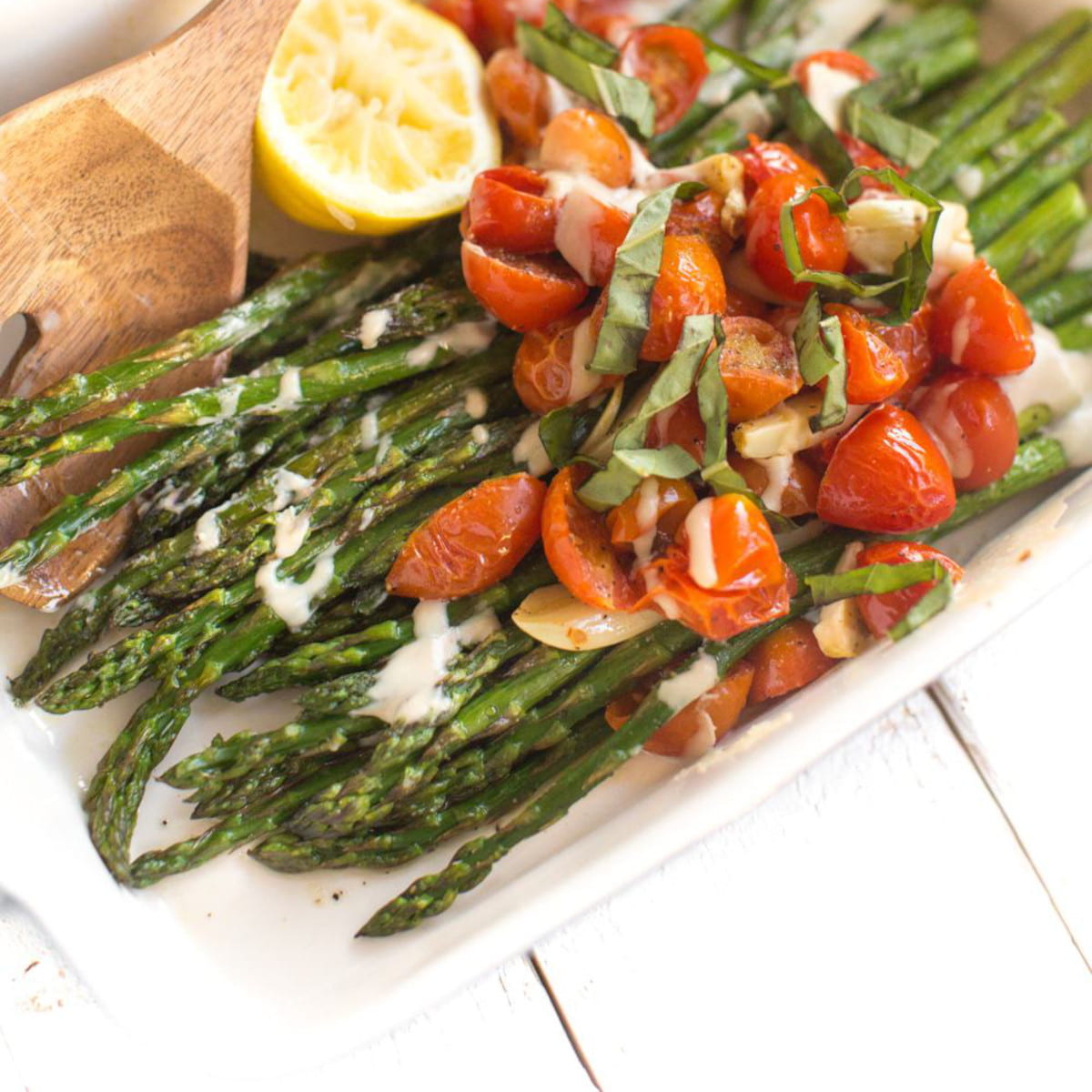 Sheet Pan Asparagus