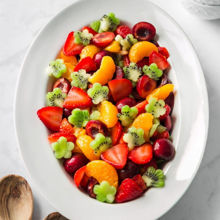 Fresh Cucumber Watermelon Salad