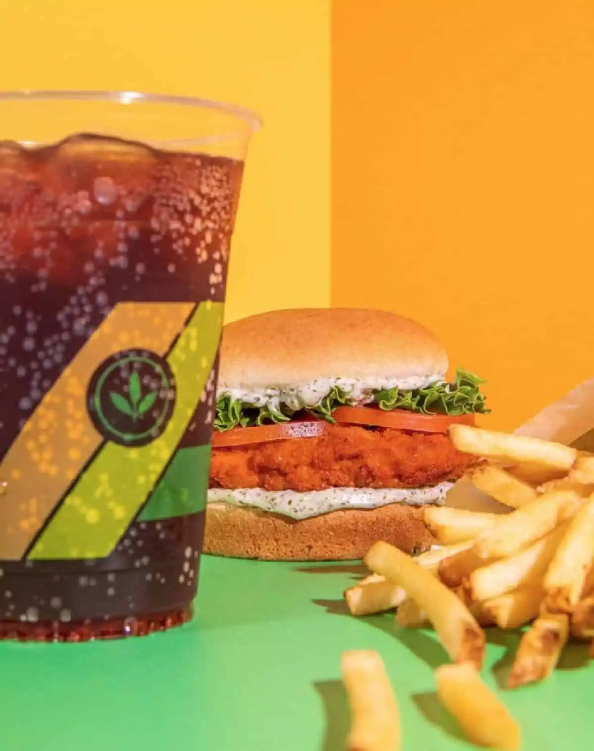 Plant Power Fast Food New All Vegan Restaurant!