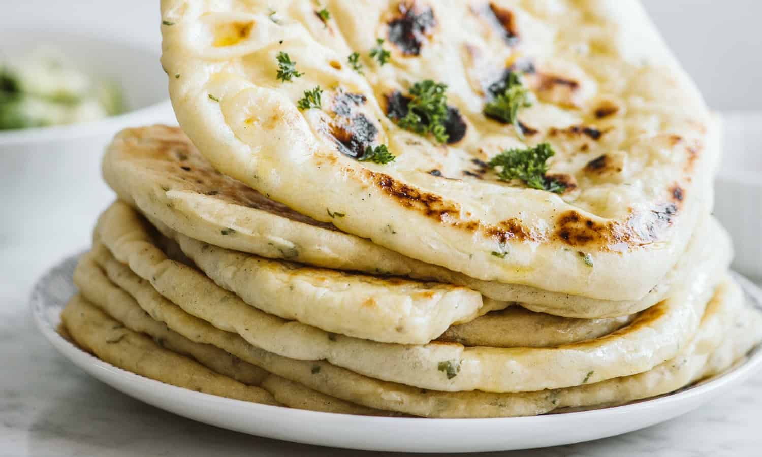 Homemade Vegan Pita Bread - Warm, Light, and Luscious!