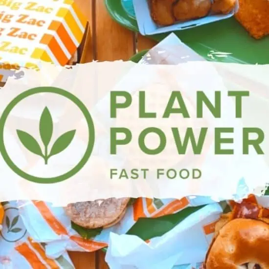 Plant Power Fast Food Sacramento Vegan Restaurant