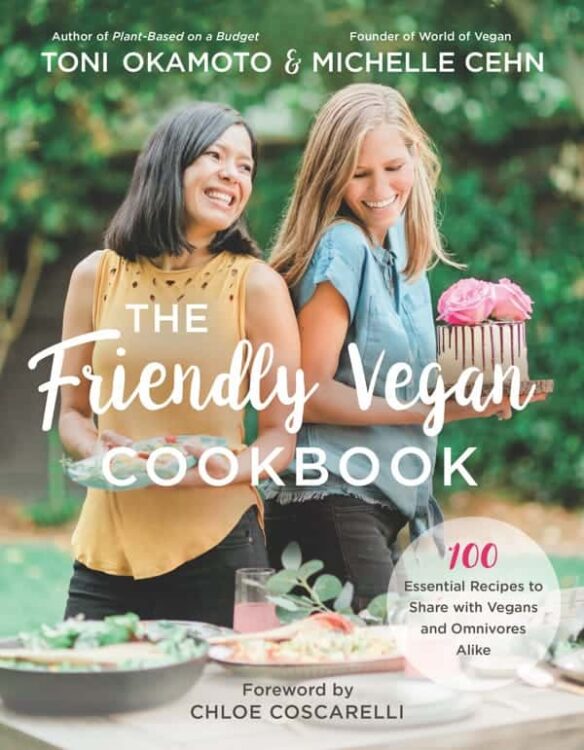 the friendly vegan cookbook by michelle cehn and toni okamato