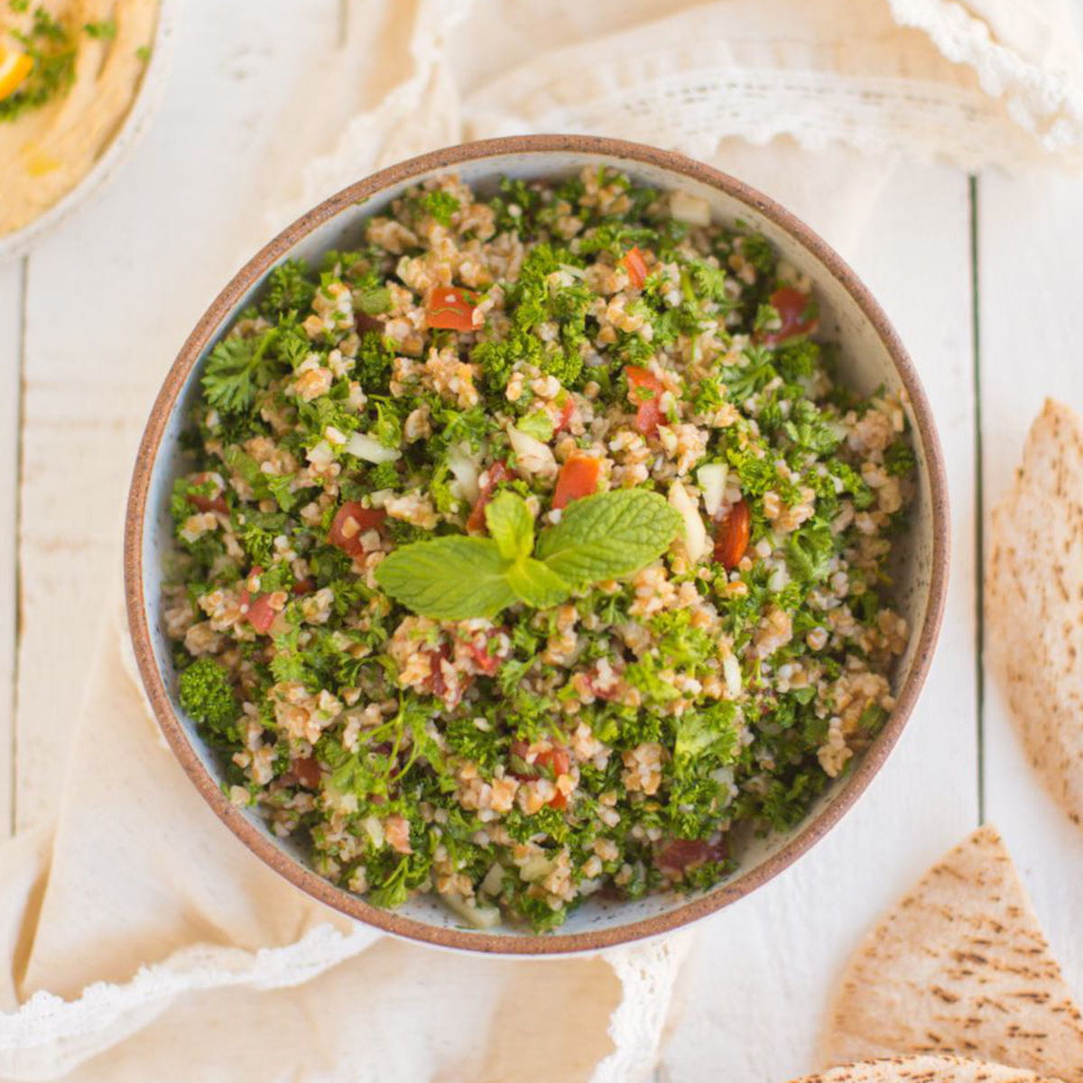 Vegan Tabbouleh Salad